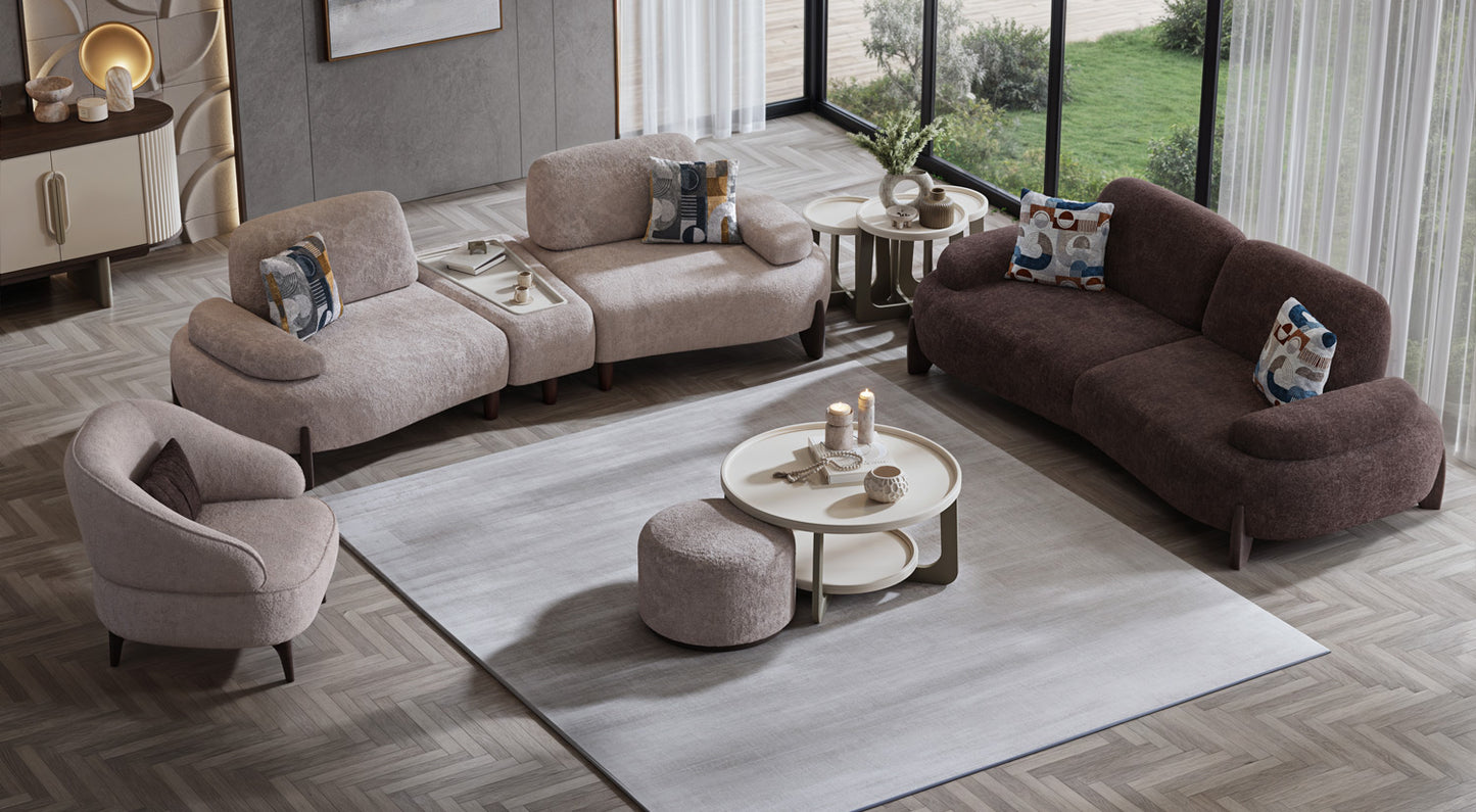 Bolivia Sofa ( 3 and 1 seater)