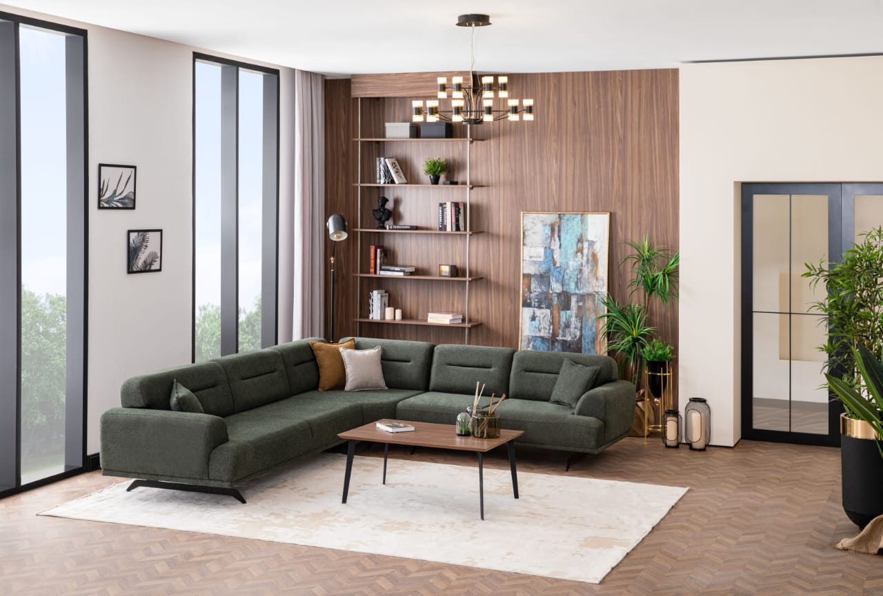 AQUA- Corner Sofa
