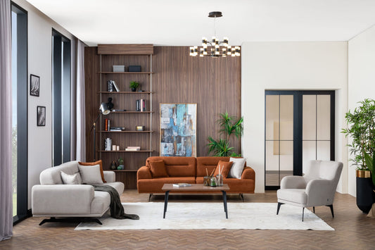 AQUA 3 SEATER SOFA Set