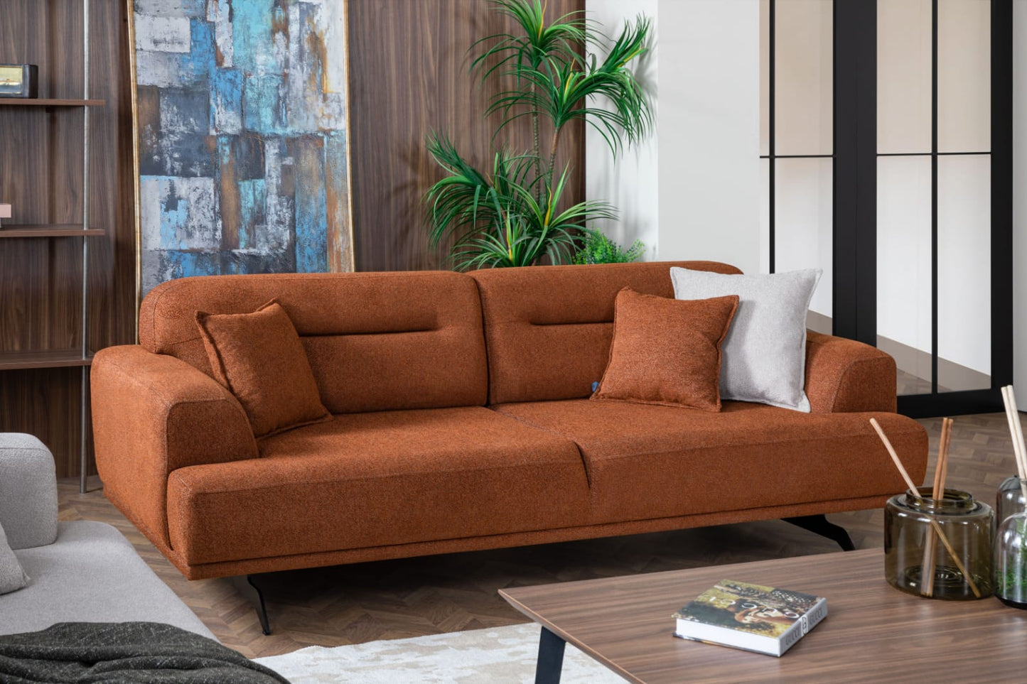 AQUA-Sofa (3 SEATER)