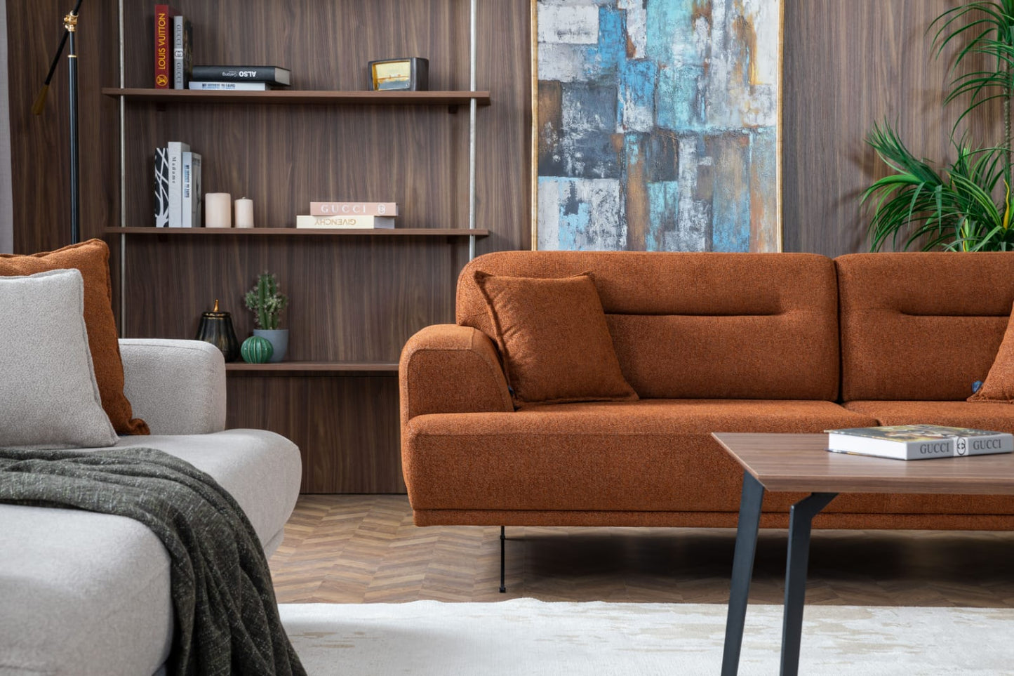 AQUA-Sofa (3 SEATER)