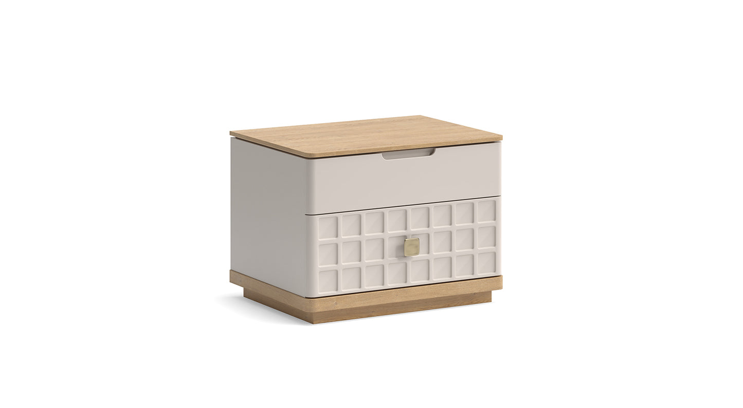 Cunda Bedside Table( 2 Paired )