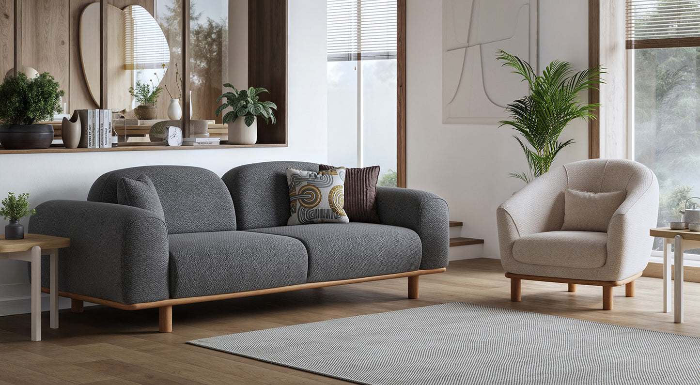Soho sofa (3 and 1 seater)