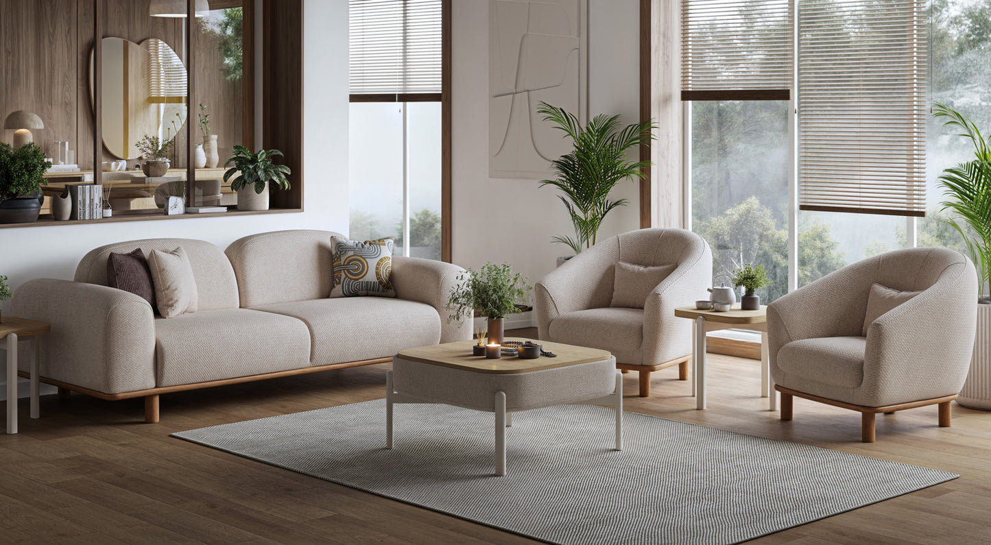 Soho sofa (3 and 1 seater)