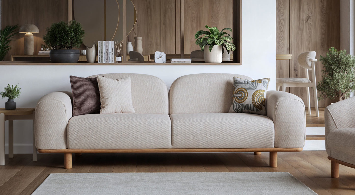 Soho sofa (3 and 1 seater)