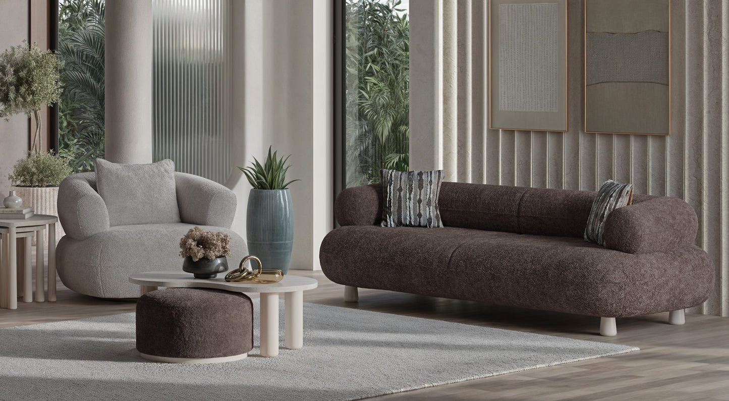 Traverta Sofa (3 and 1 seater)