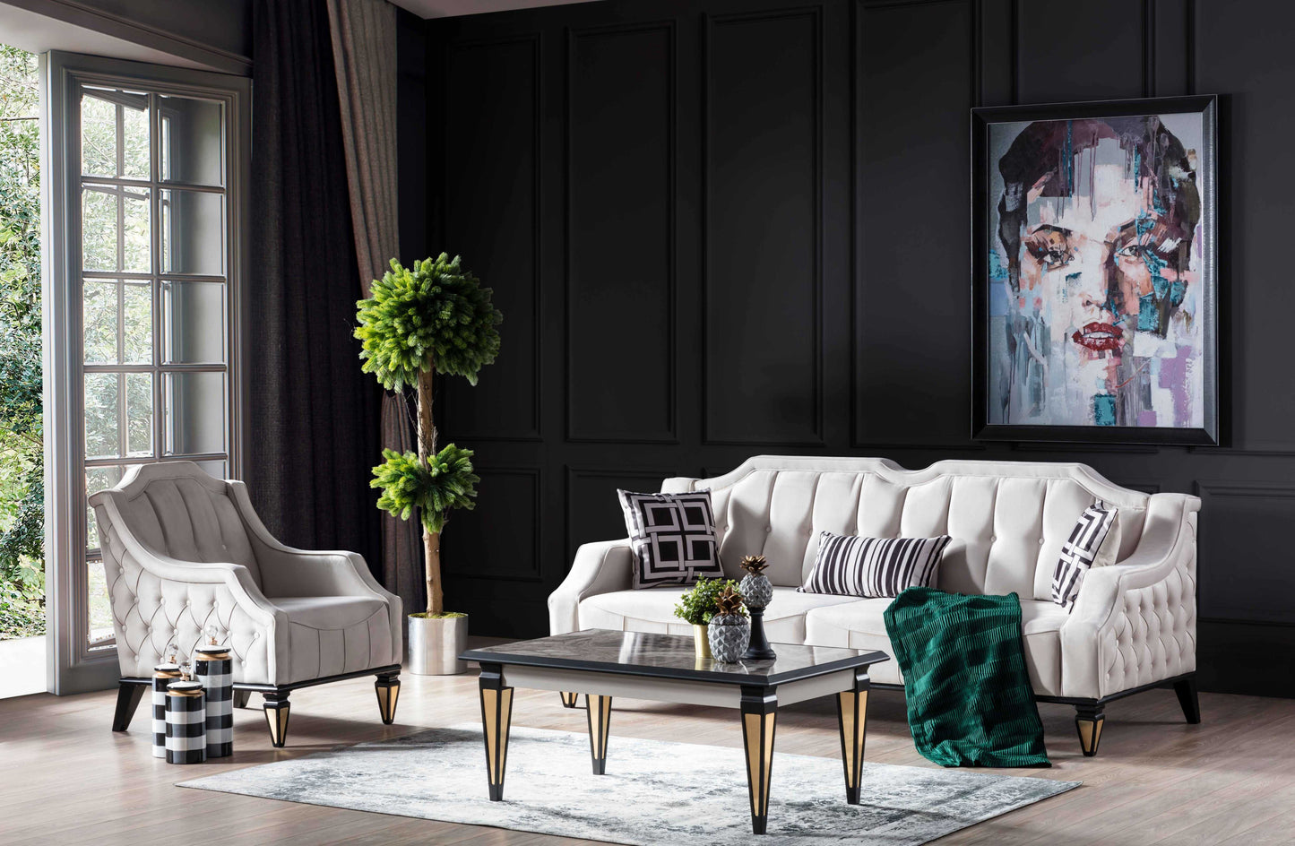 KANYON - Sofa ( 3 Seater )