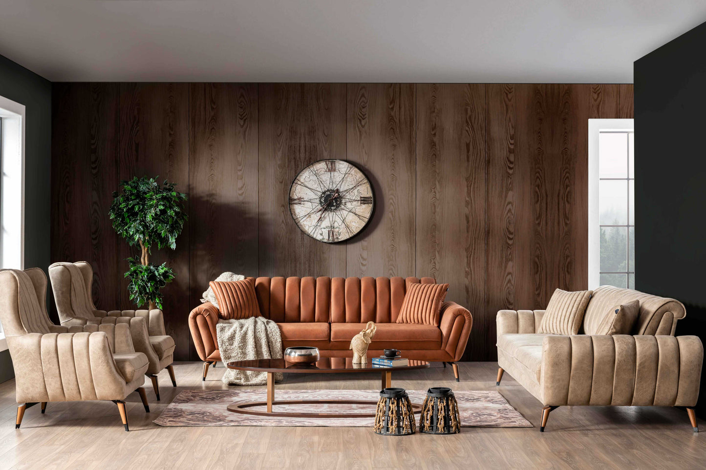 GUSTO - Sofa ( 3 Seater )