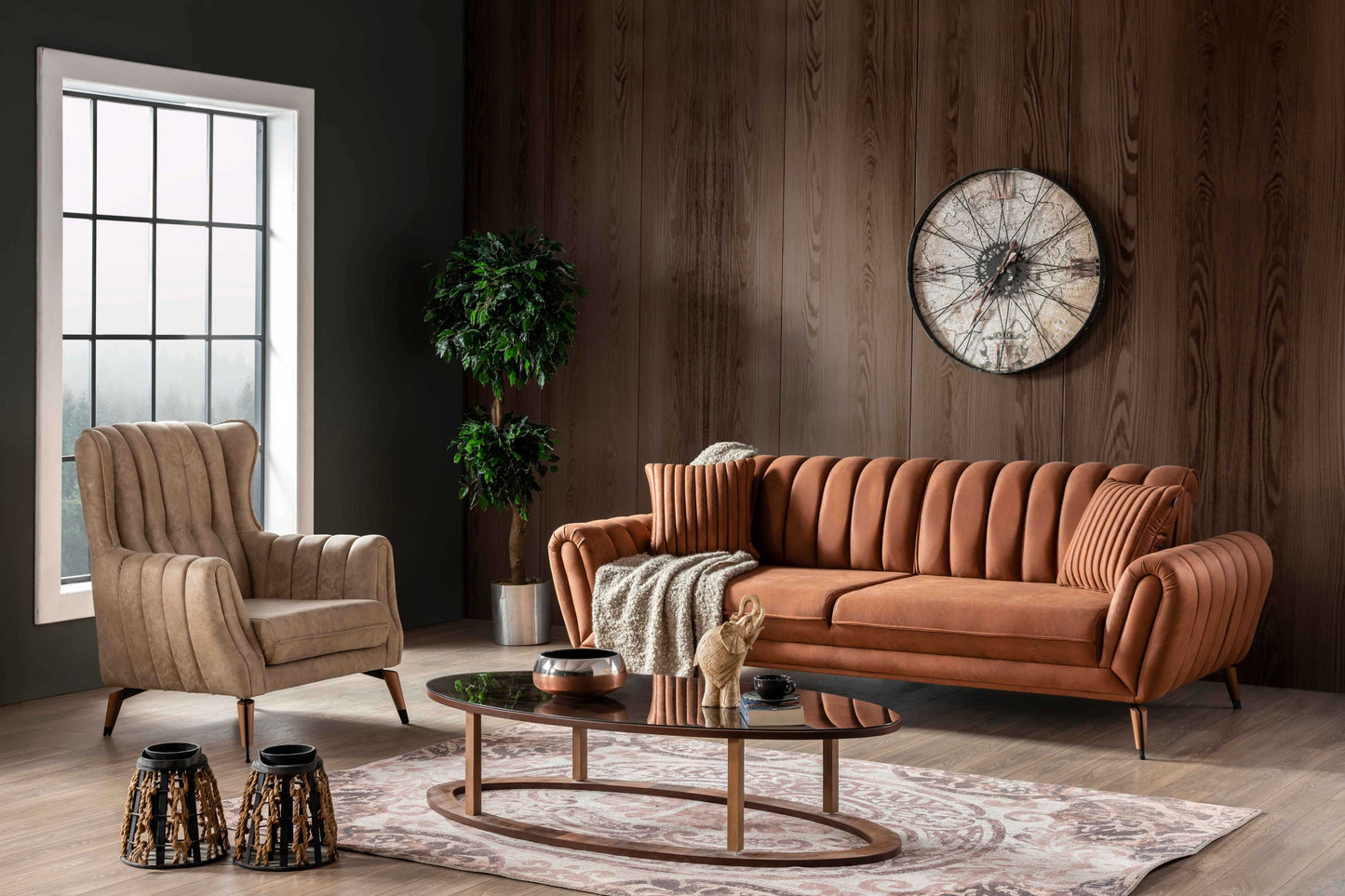 GUSTO - Sofa ( 1 Seater )