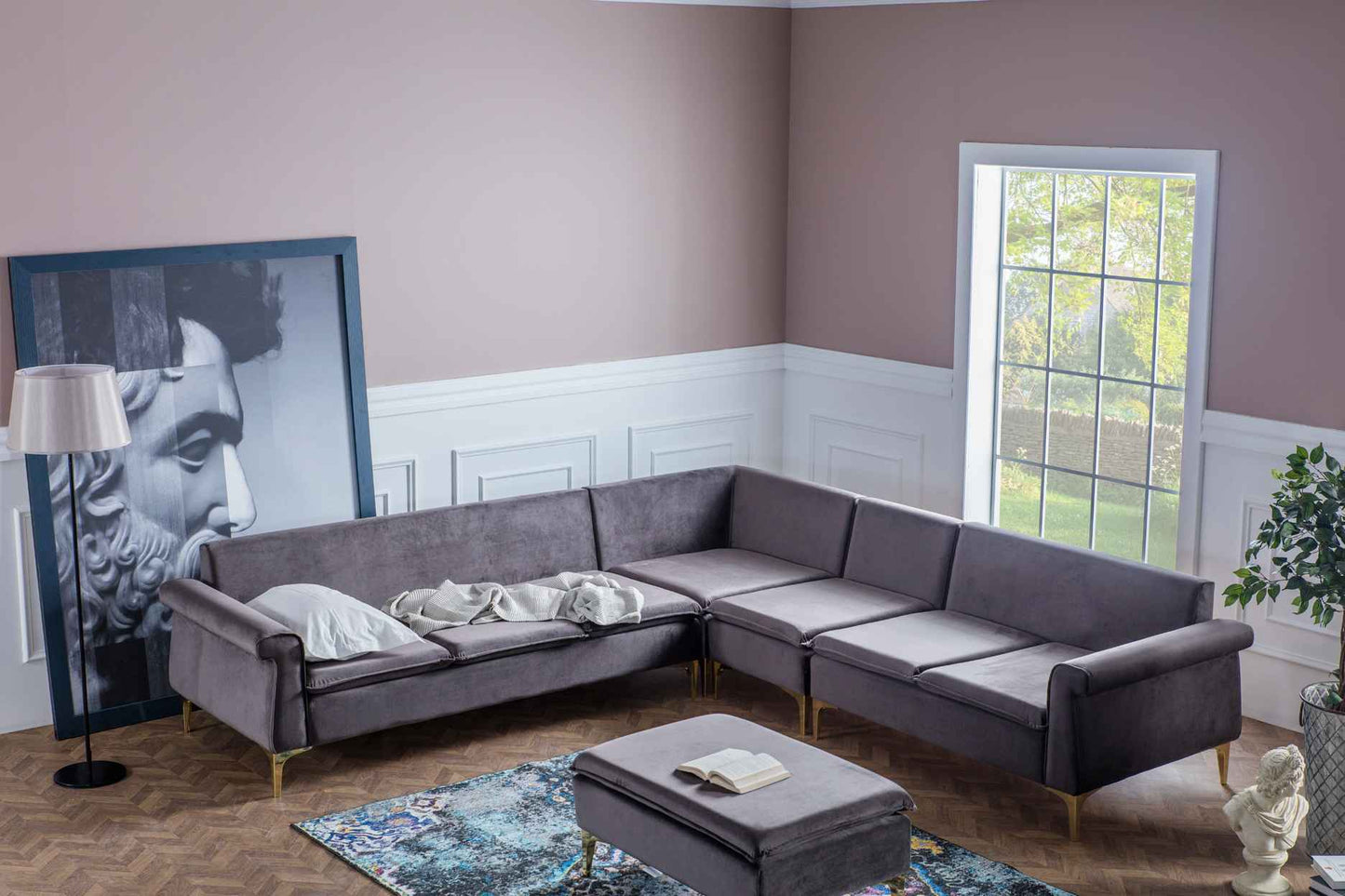 CAMLICA - Corner Sofa
