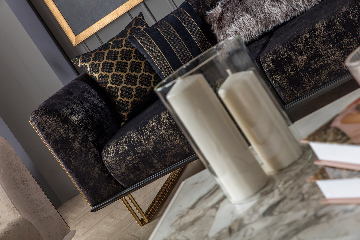 EMIRGAN - Sofa  ( 3 Seater )