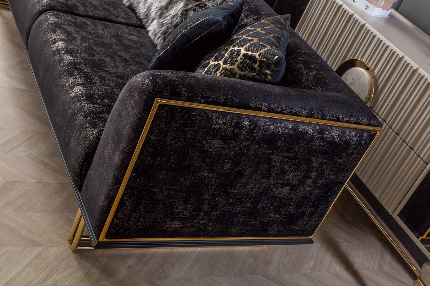 EMIRGAN - Sofa  ( 3 Seater )