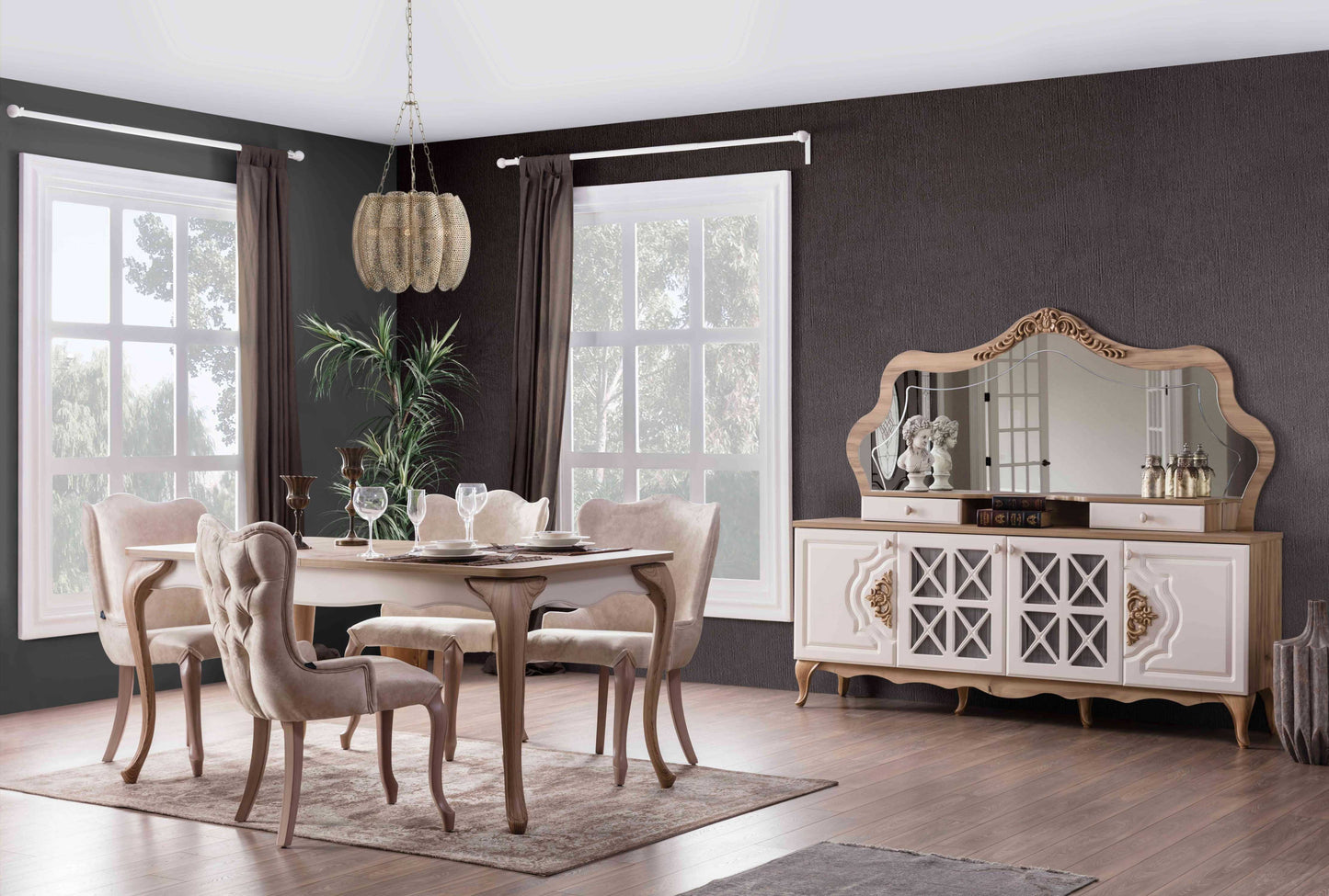 BALAT KREM - Dining Table (Only)