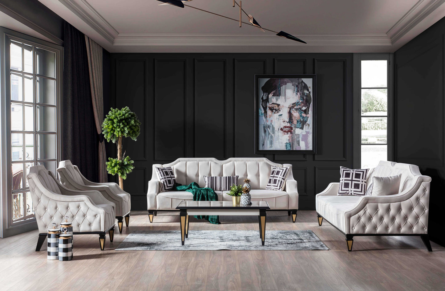 KANYON - Sofa ( 3 Seater )