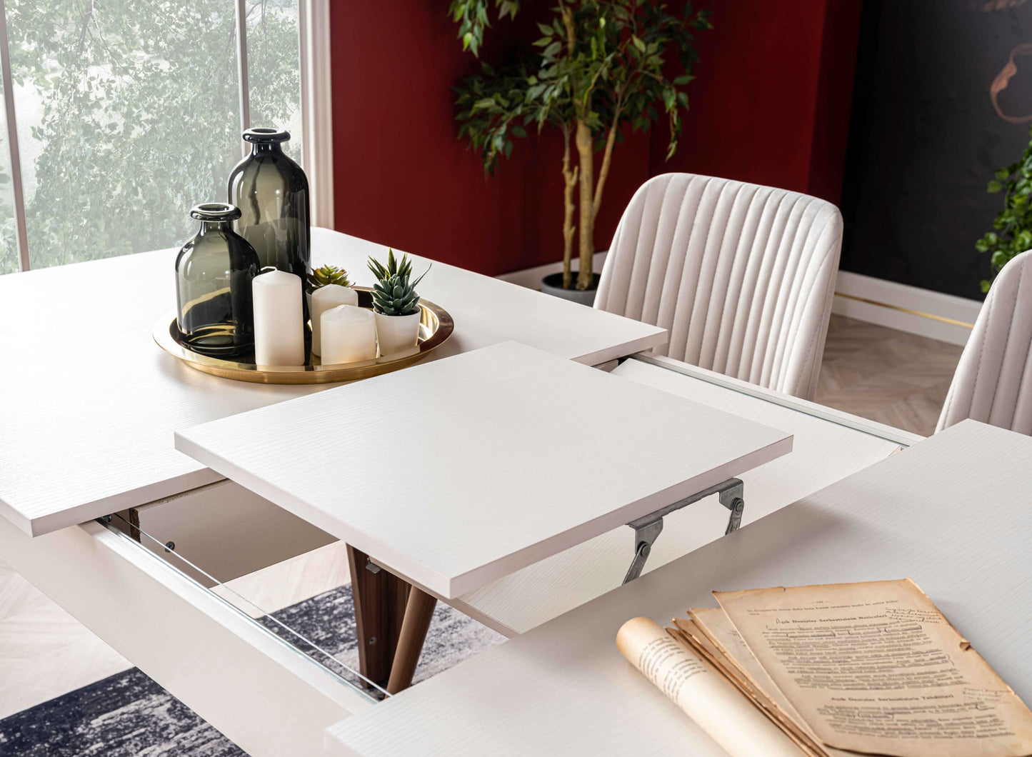 GALATA - Dining Set ( 6 Chairs +Table )
