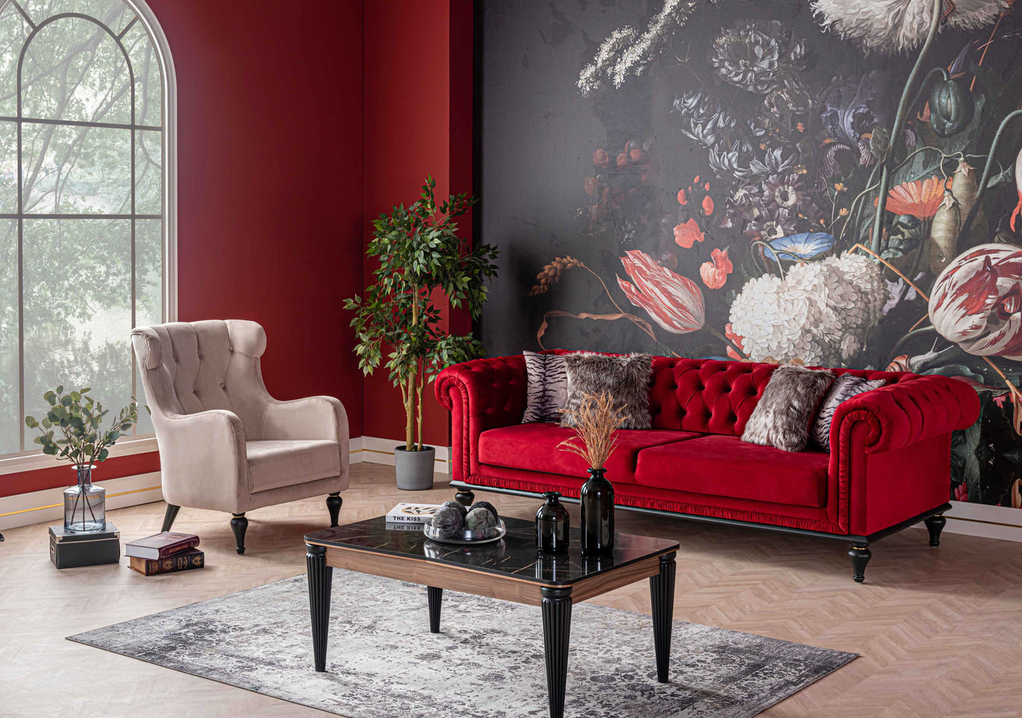VOLGA - Sofa ( 1 Seater )