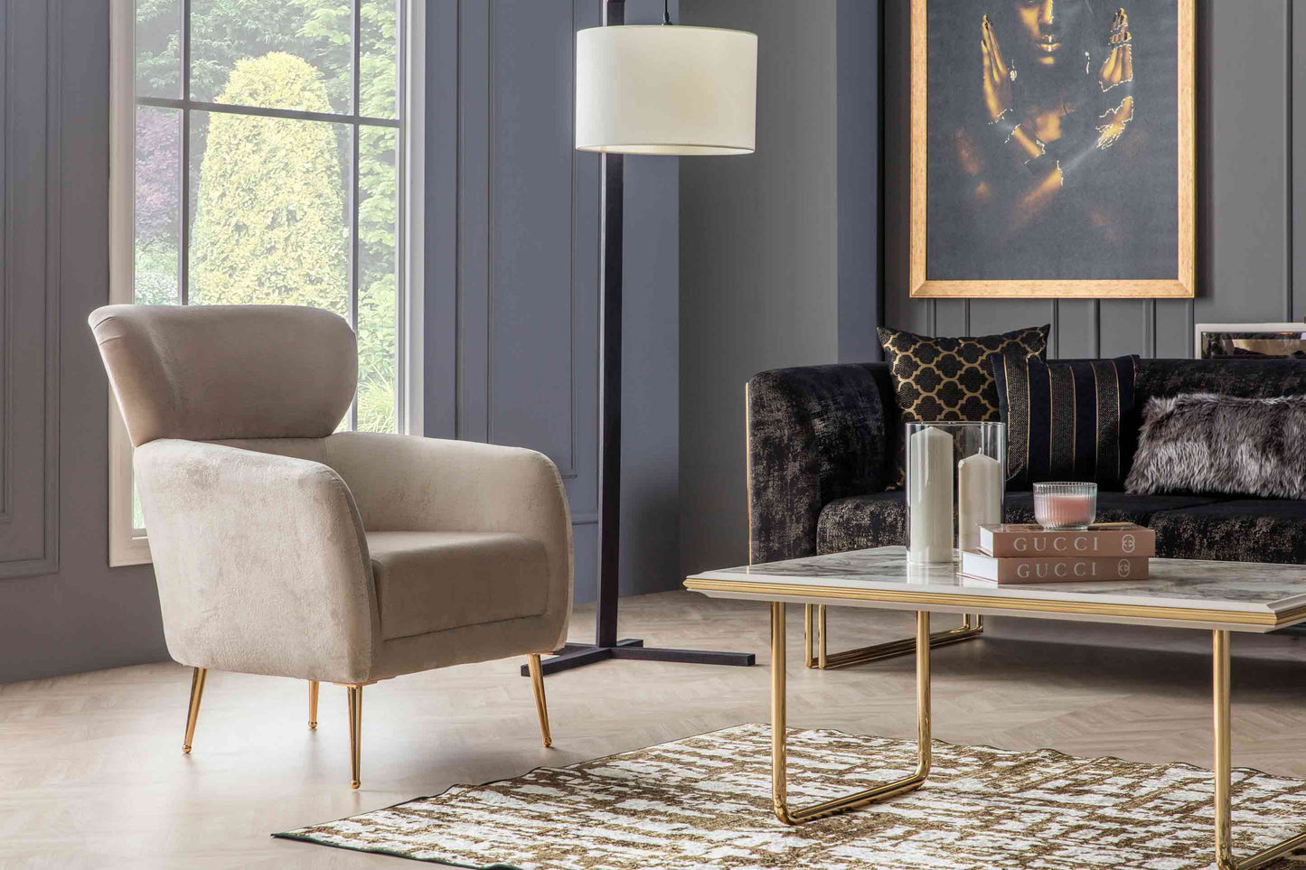EMIRGAN - Sofa  ( 3 Seater )