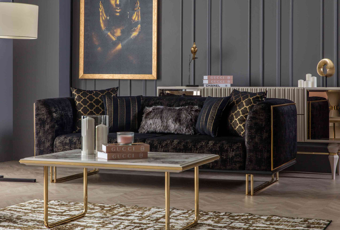 EMIRGAN - Sofa  ( 3 Seater )
