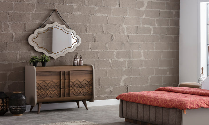 VEGA Bed - DRESSER