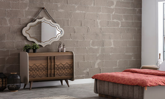 VEGA Bed - DRESSER