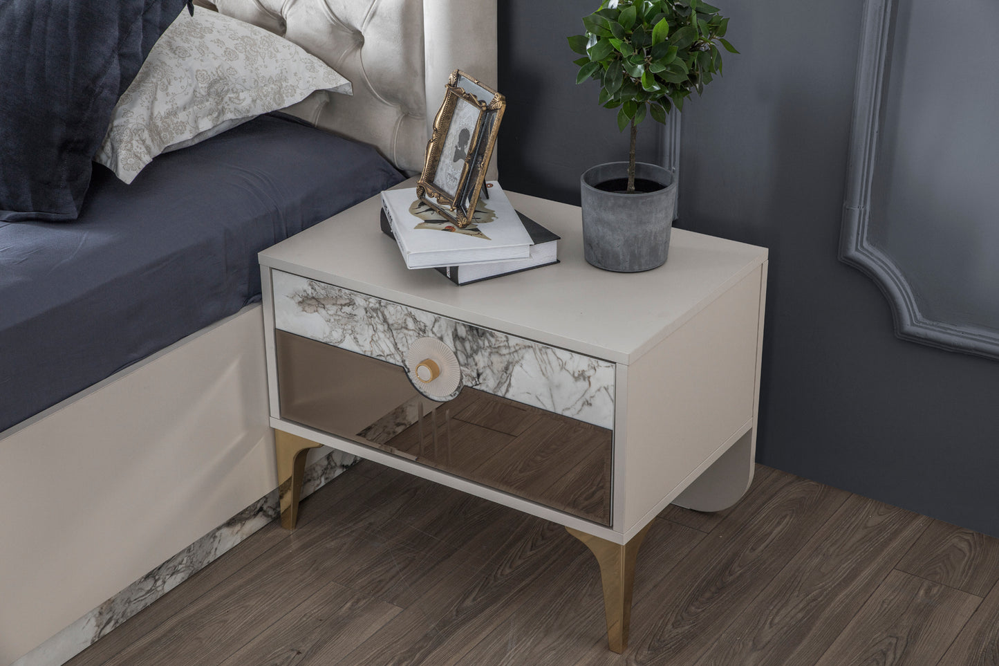 ÇAMLICA- SIDE TABLE