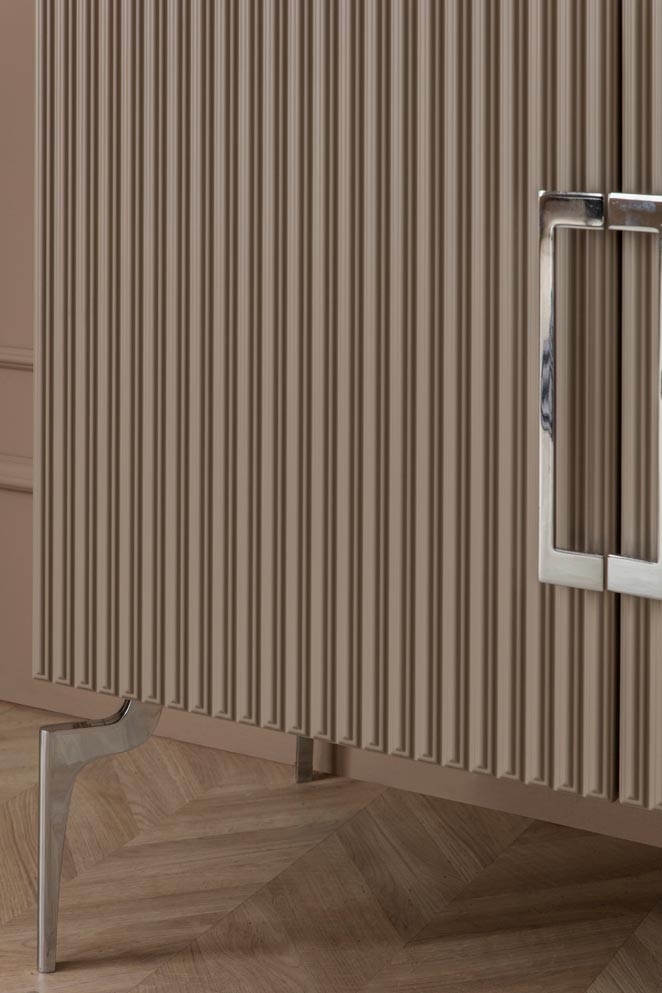 ZIRKON - Buffet Cabinet with Mirror