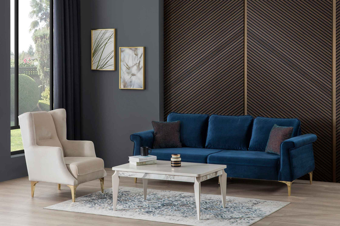 CAMLICA - Sofa ( 1 Seater )