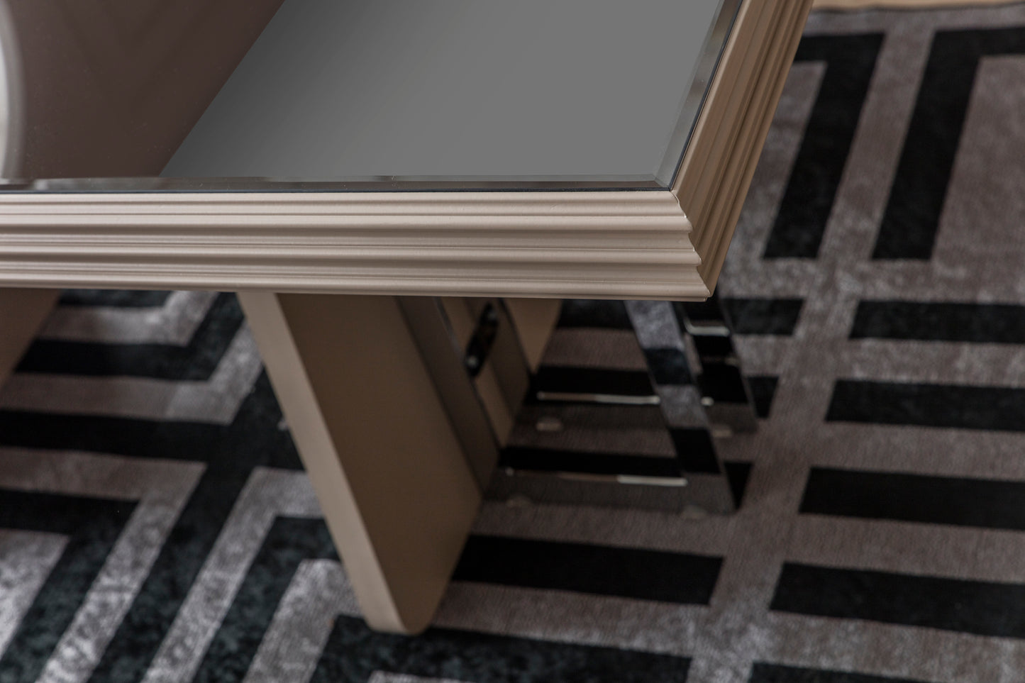 ZIRKON - Dining Set ( 6 Chairs +Table )
