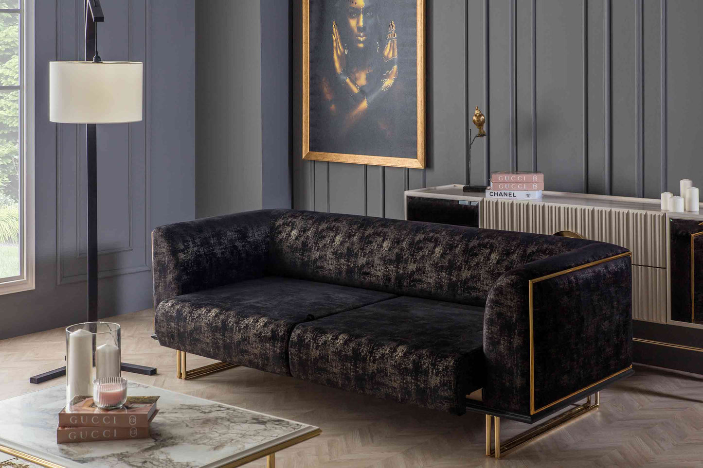 EMIRGAN - Sofa  ( 3 Seater )