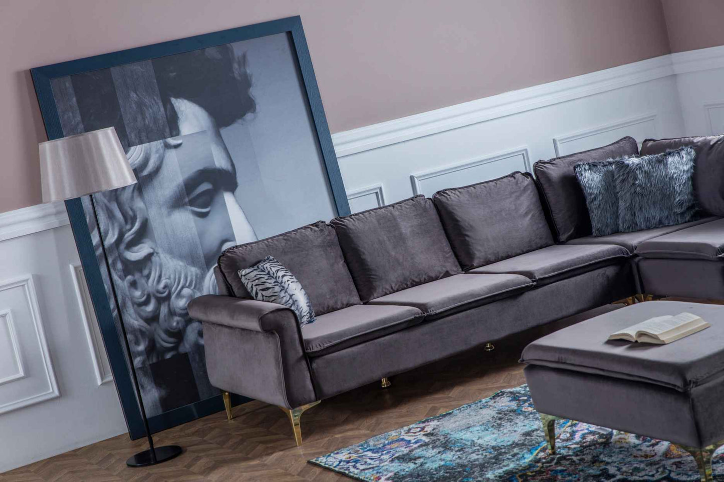 CAMLICA - Corner Sofa