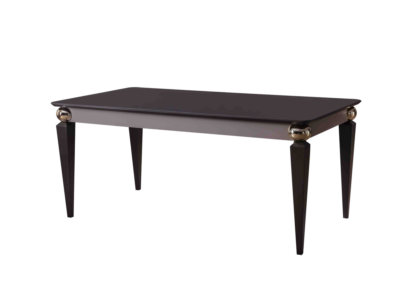 LIZBON - ( 6 Chairs + Table + Buffet Cabinet + Mirror)