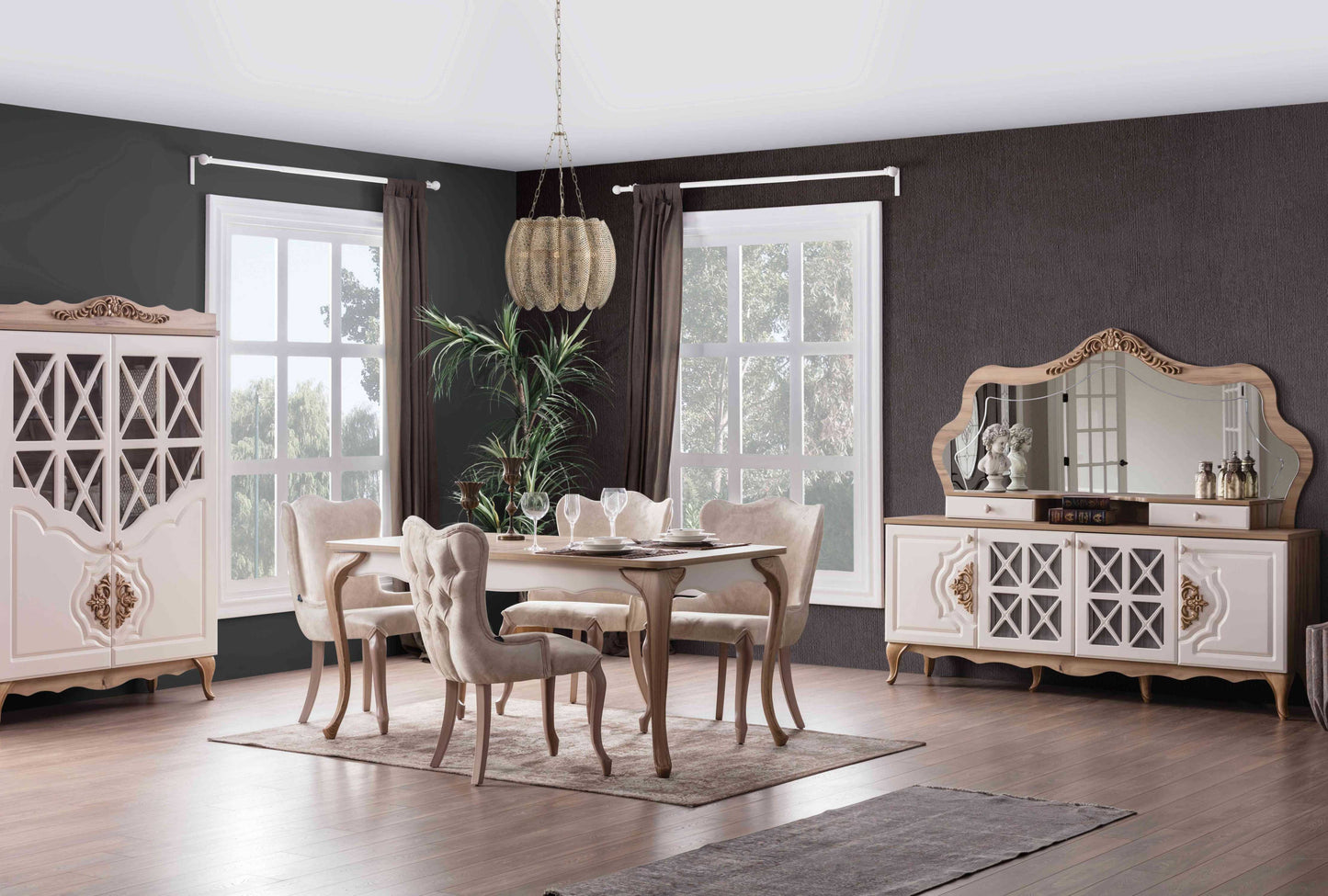 BALAT KREM - Dining Table (Only)