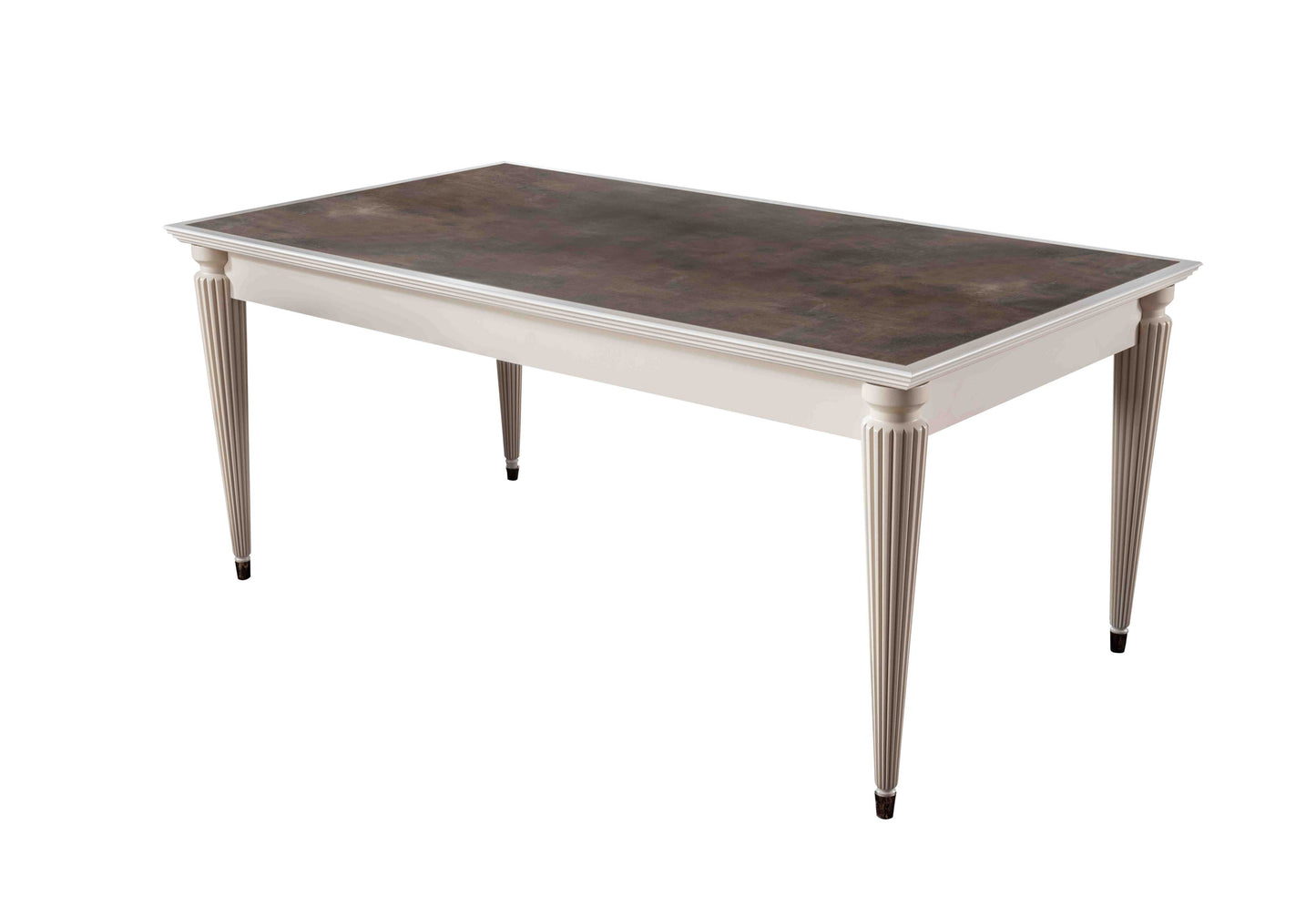 NİRVANA - ( 6 Chairs + Table + Buffet Cabinet + Mirror)