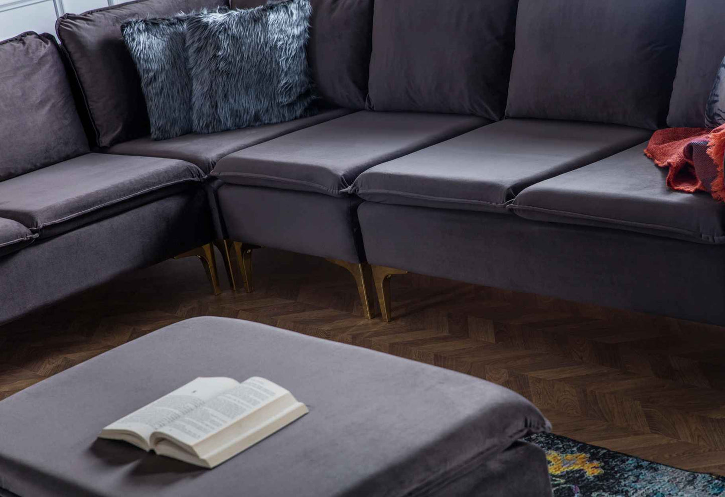 CAMLICA - Corner Sofa