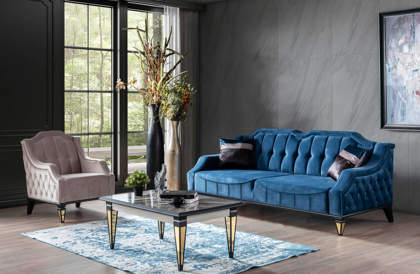 KANYON - Sofa ( 3 Seater )