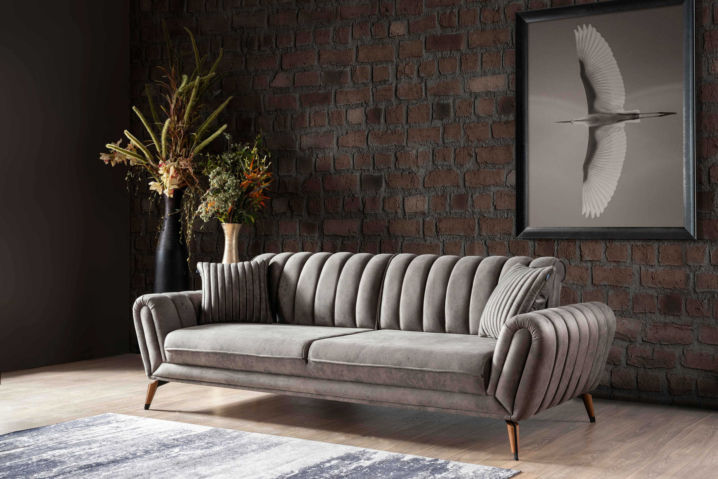 GUSTO - Sofa ( 3 Seater )