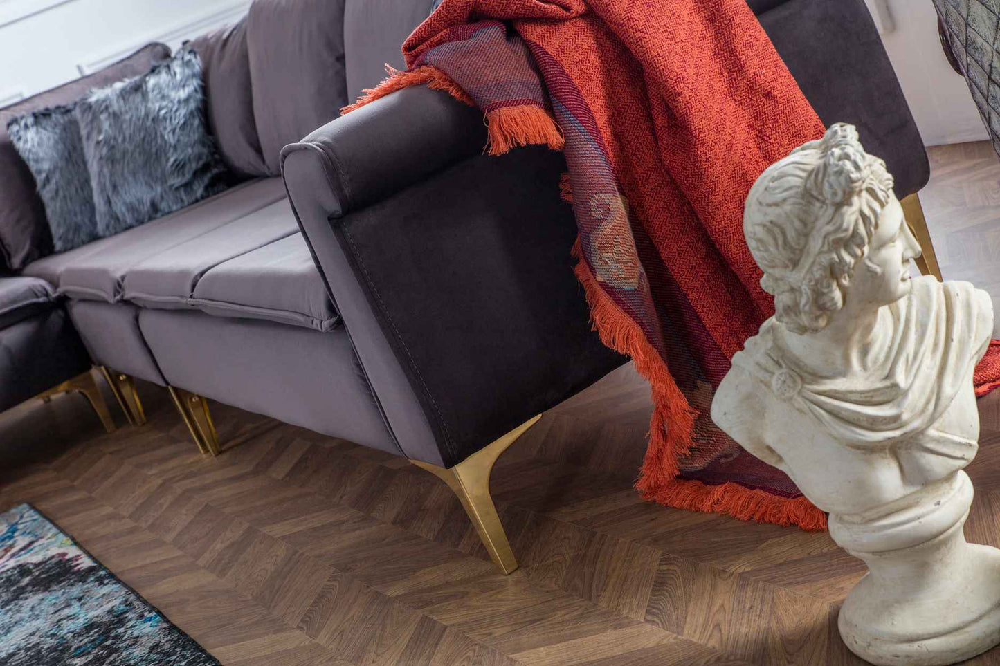CAMLICA - Corner Sofa