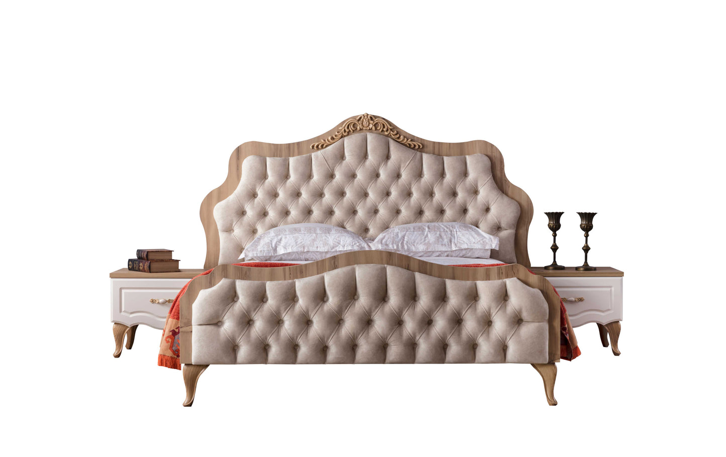 BALAT KREM Bed - King Size