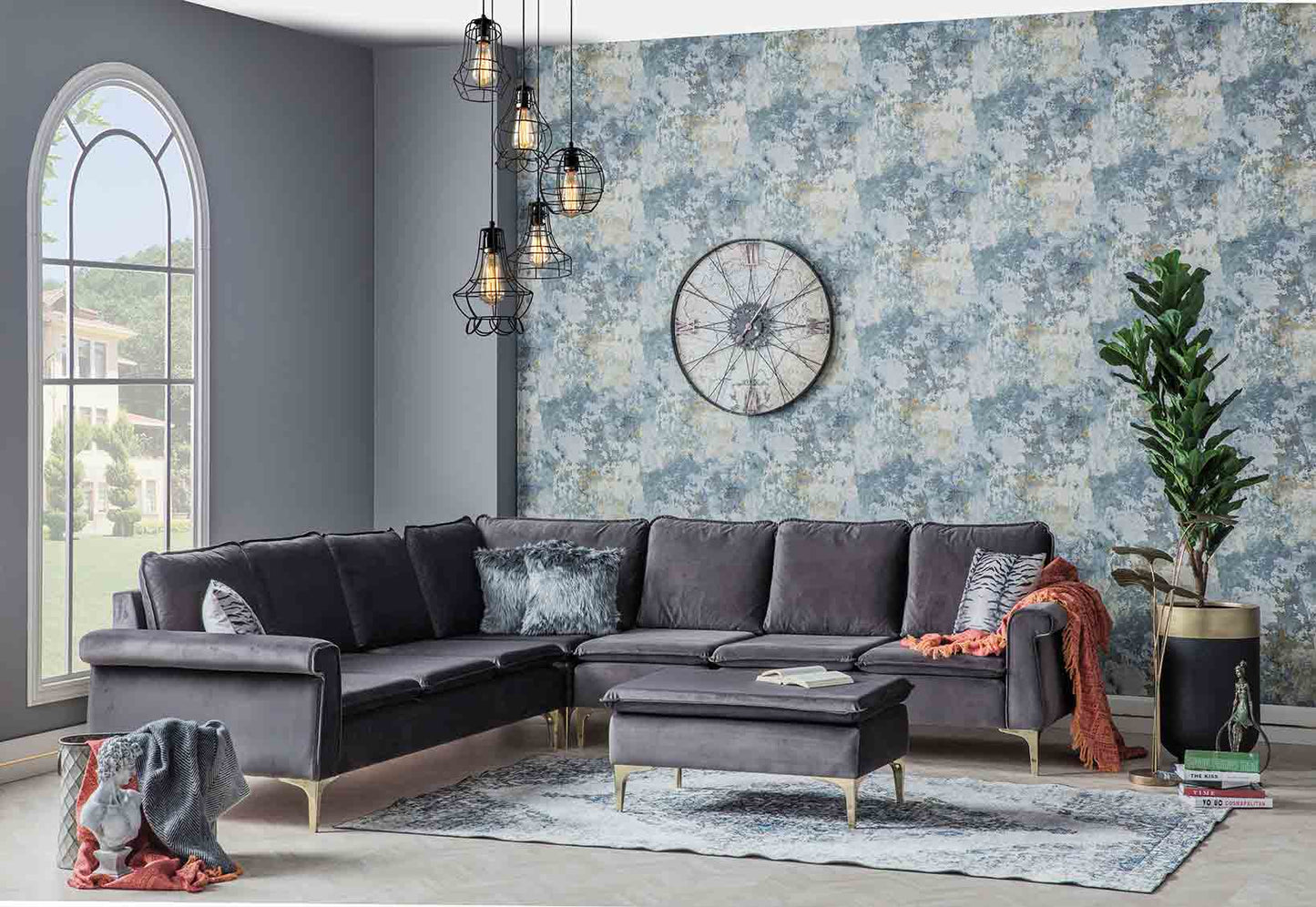 CAMLICA - Corner Sofa
