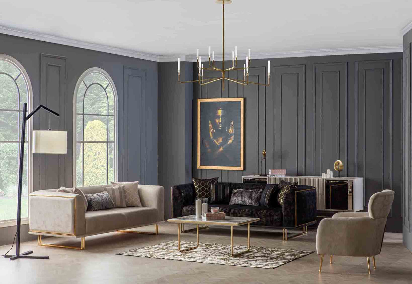 EMIRGAN - Sofa  ( 3 Seater )