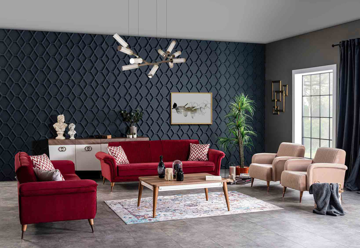 GALATA - Sofa ( 1 Seater )