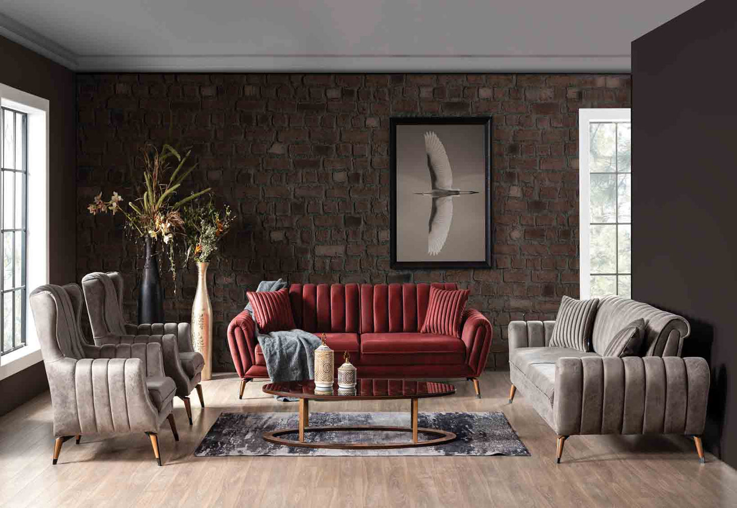 GUSTO - Sofa ( 3 Seater )