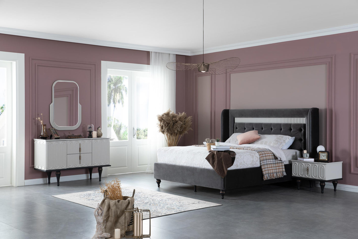 BELGRAD Bed - King Size
