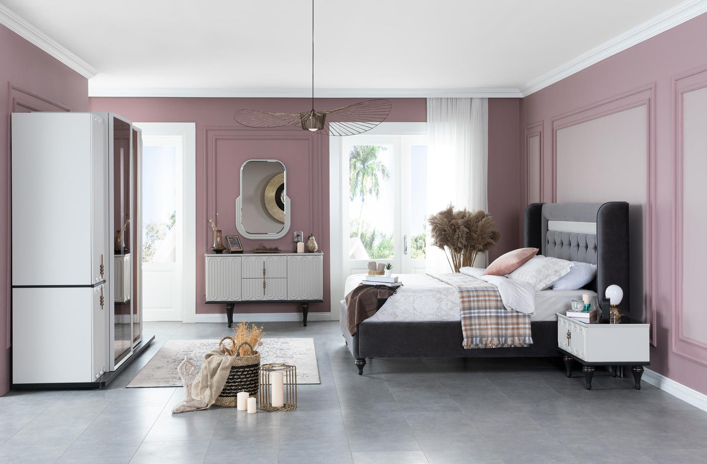 BELGRAD Bed - King Size