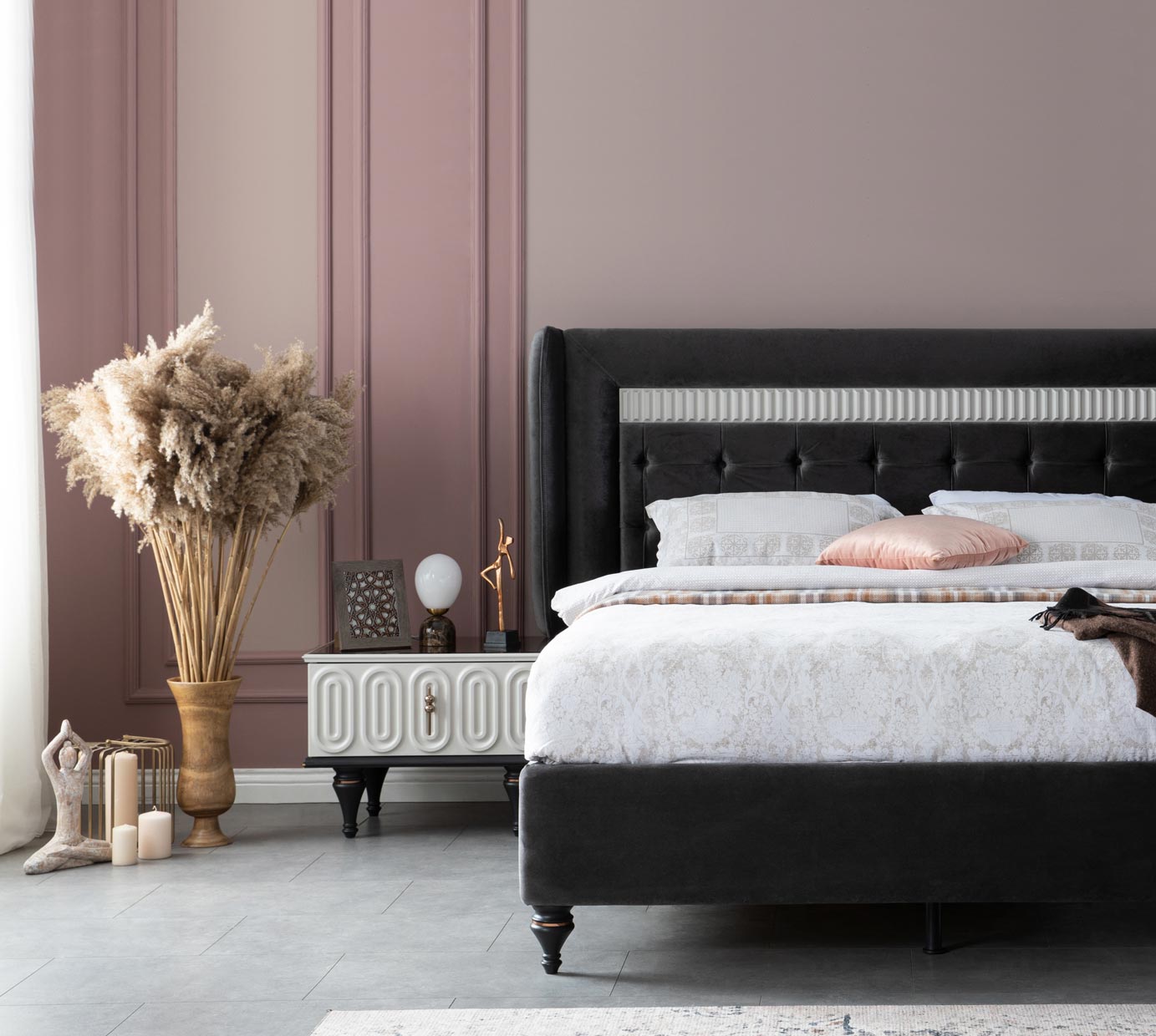 BELGRAD Bed - King Size