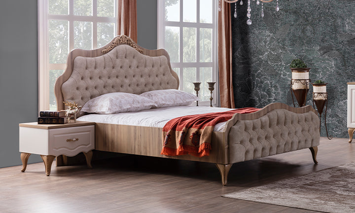 BALAT KREM Bed - King Size