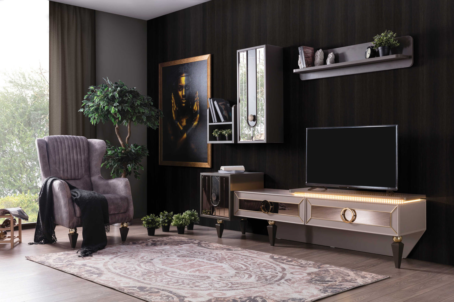 LiZBON - TV Cabinet