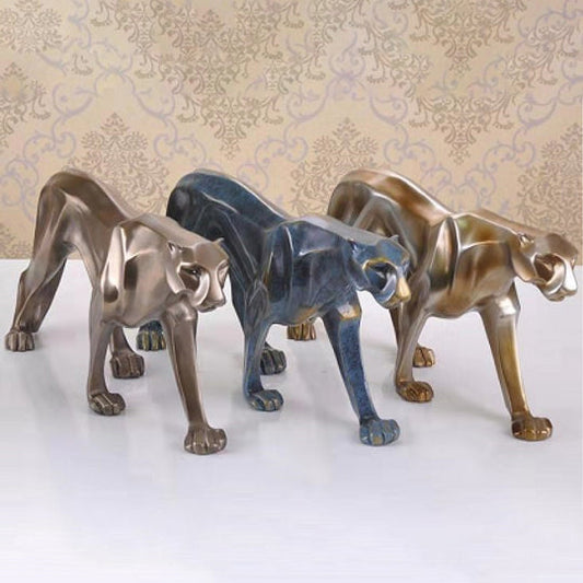 Leopard Décor Set