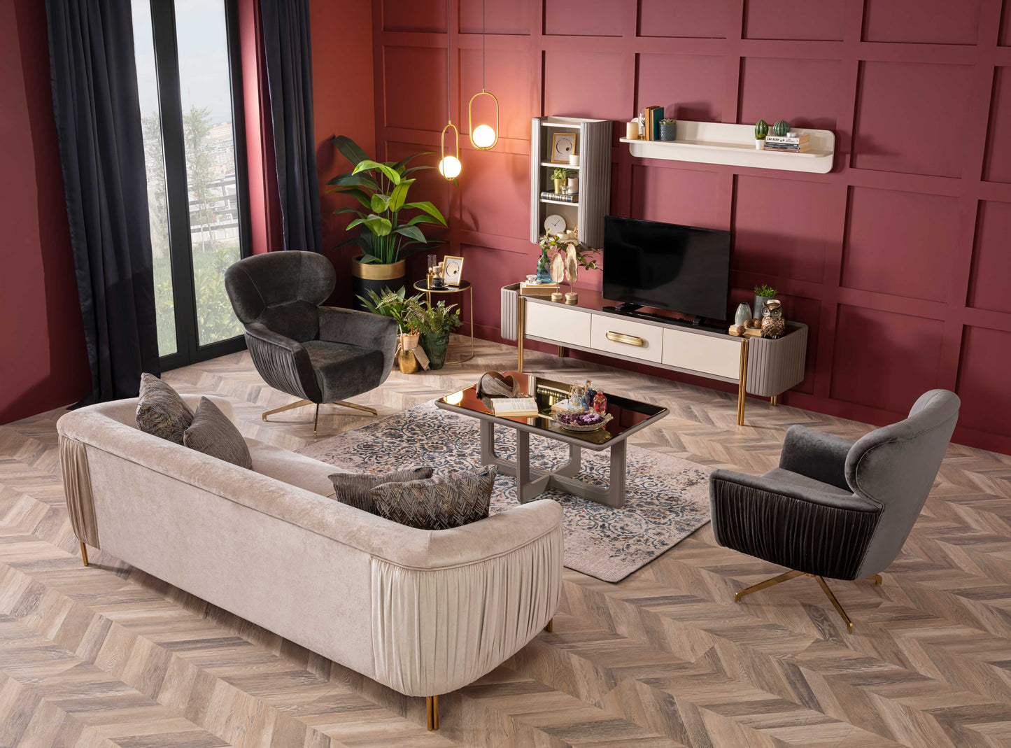 FLORYA - TV Cabinets
