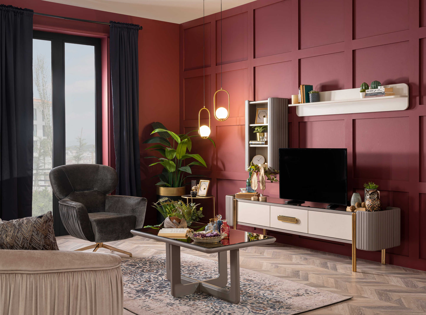 FLORYA - TV Cabinets